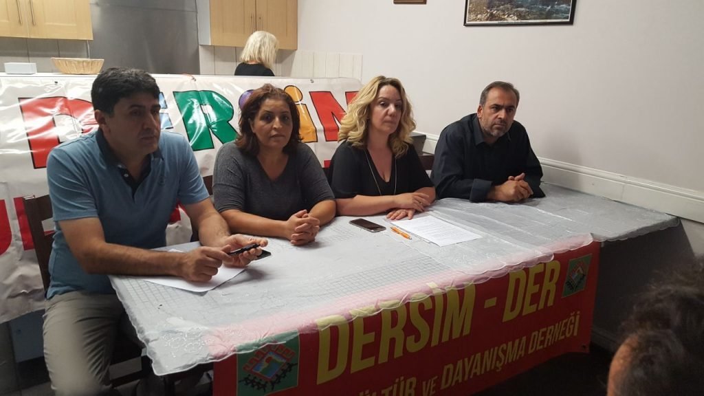 Londra Dersim-Der: Alevilerin kalesi Dersim yıkılmaya çalışılıyor