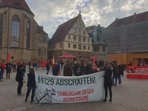 stuttgart protesto