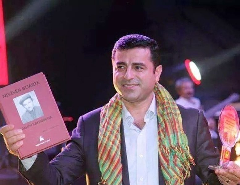 Selahattin Demirtaş'tan Kaypakkaya anma gecesine mesaj