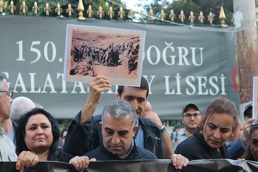 Dersim Katliamında yaşamını yitirenler anıldı