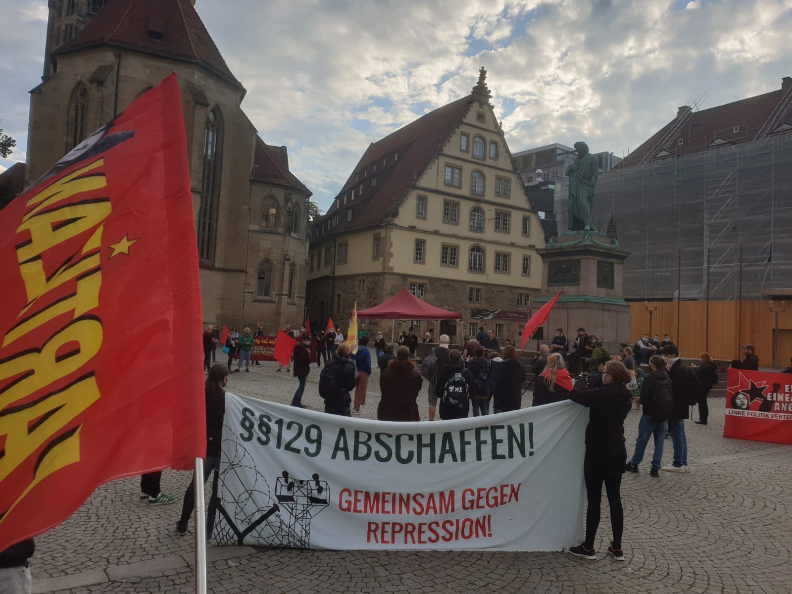 stuttgart protesto