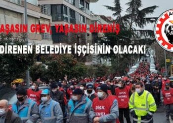 belediye işçileri