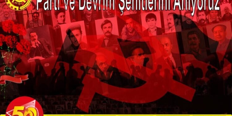 Parti Ve Devrim Şehitlerini Anma Etkinlikleri Düzenleniyor