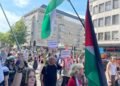 Filistin Halkı ile Dayanışma Eylemi Zürih’te gerçekleşti
